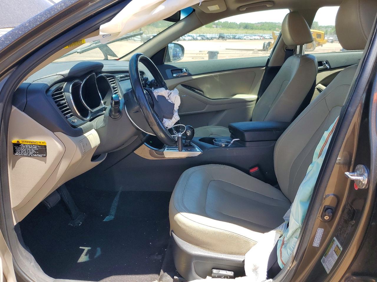 2011 Kia Optima Ex Gold vin: KNAGN4A72B5087101