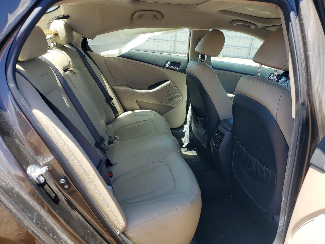 2011 Kia Optima Ex Gold vin: KNAGN4A72B5087101