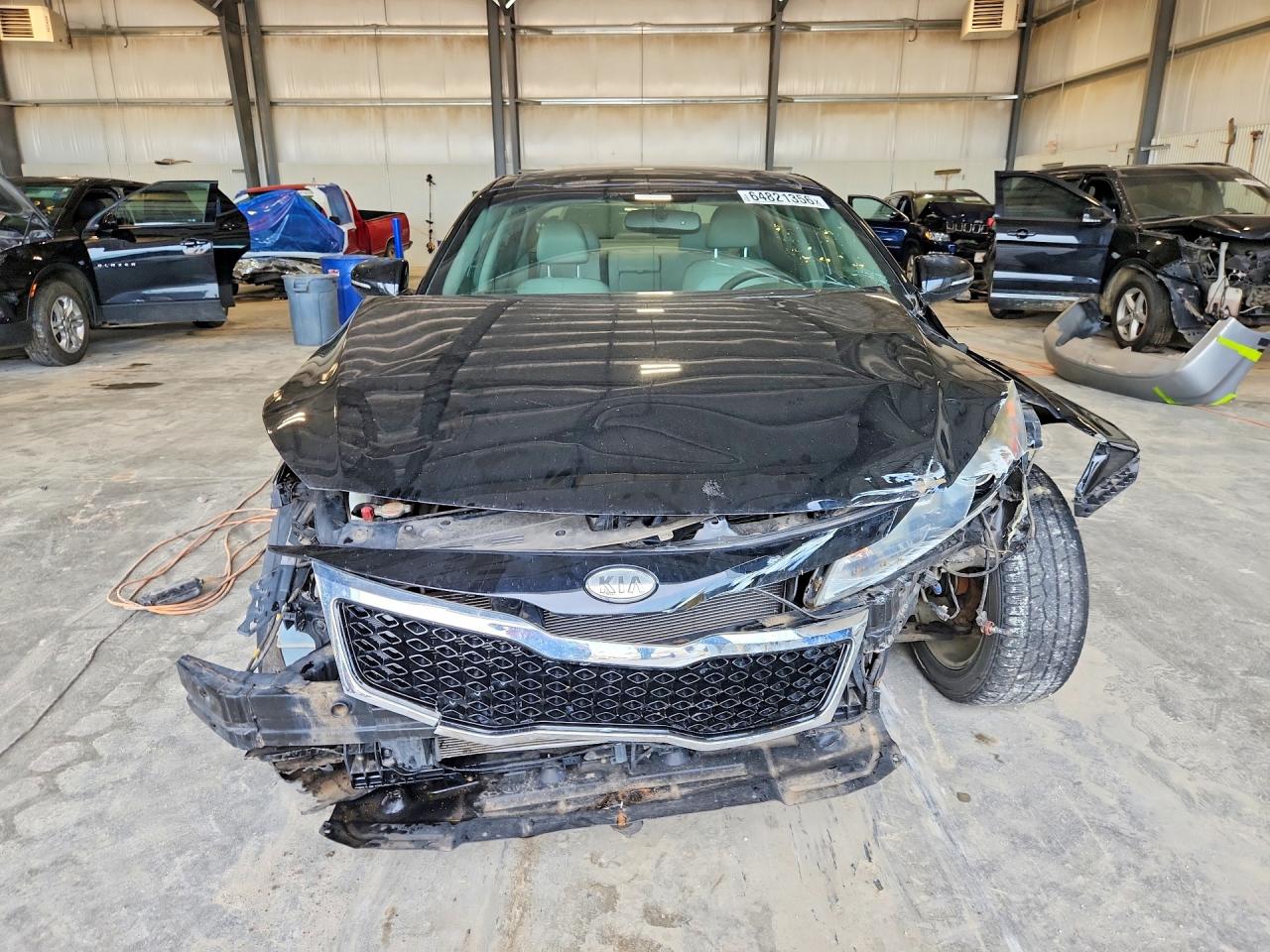 2011 Kia Optima Ex Black vin: KNAGN4A72B5099720