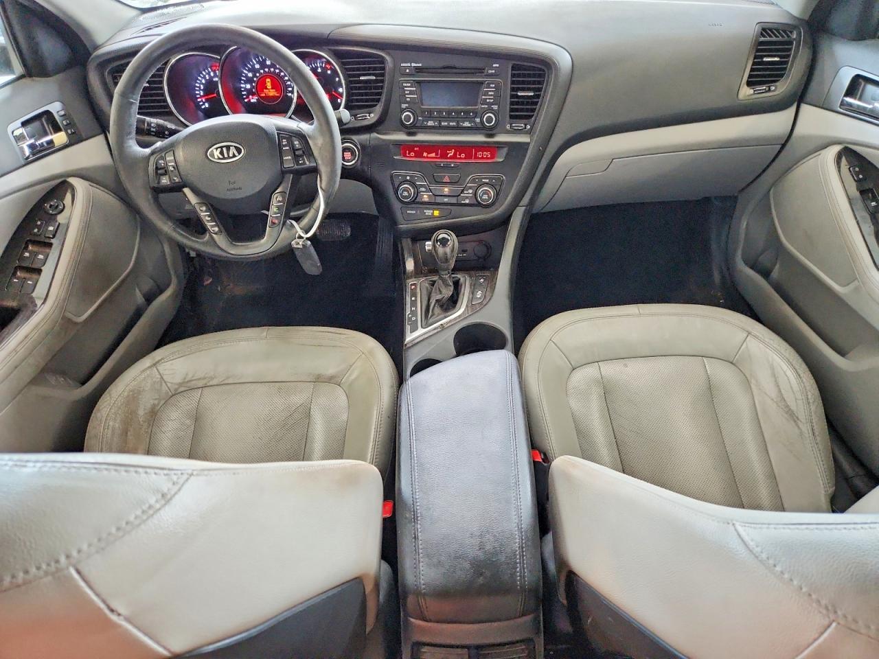 2011 Kia Optima Ex Black vin: KNAGN4A72B5099720