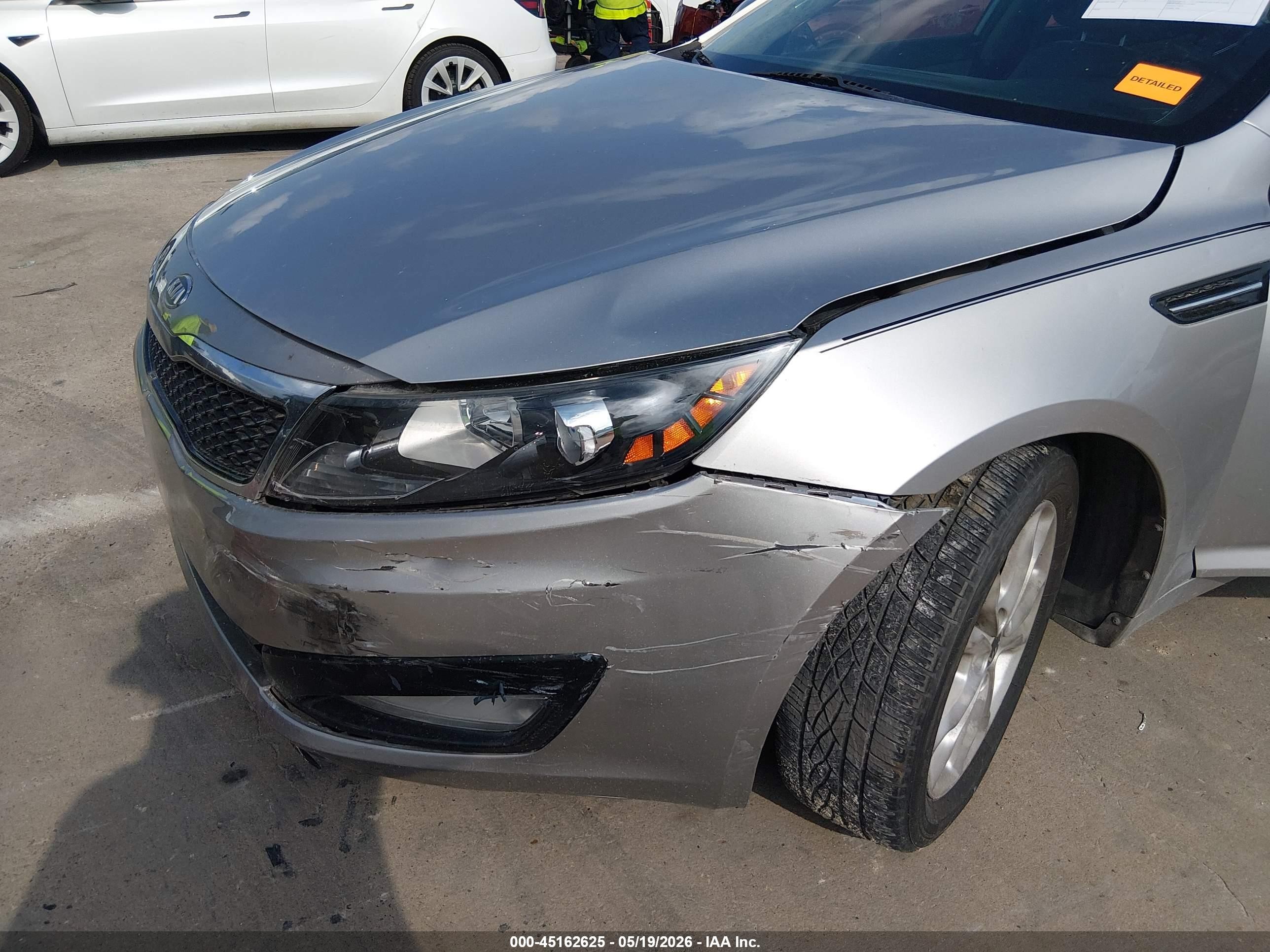 2011 Kia Optima Ex Champagne vin: KNAGN4A72B5167224