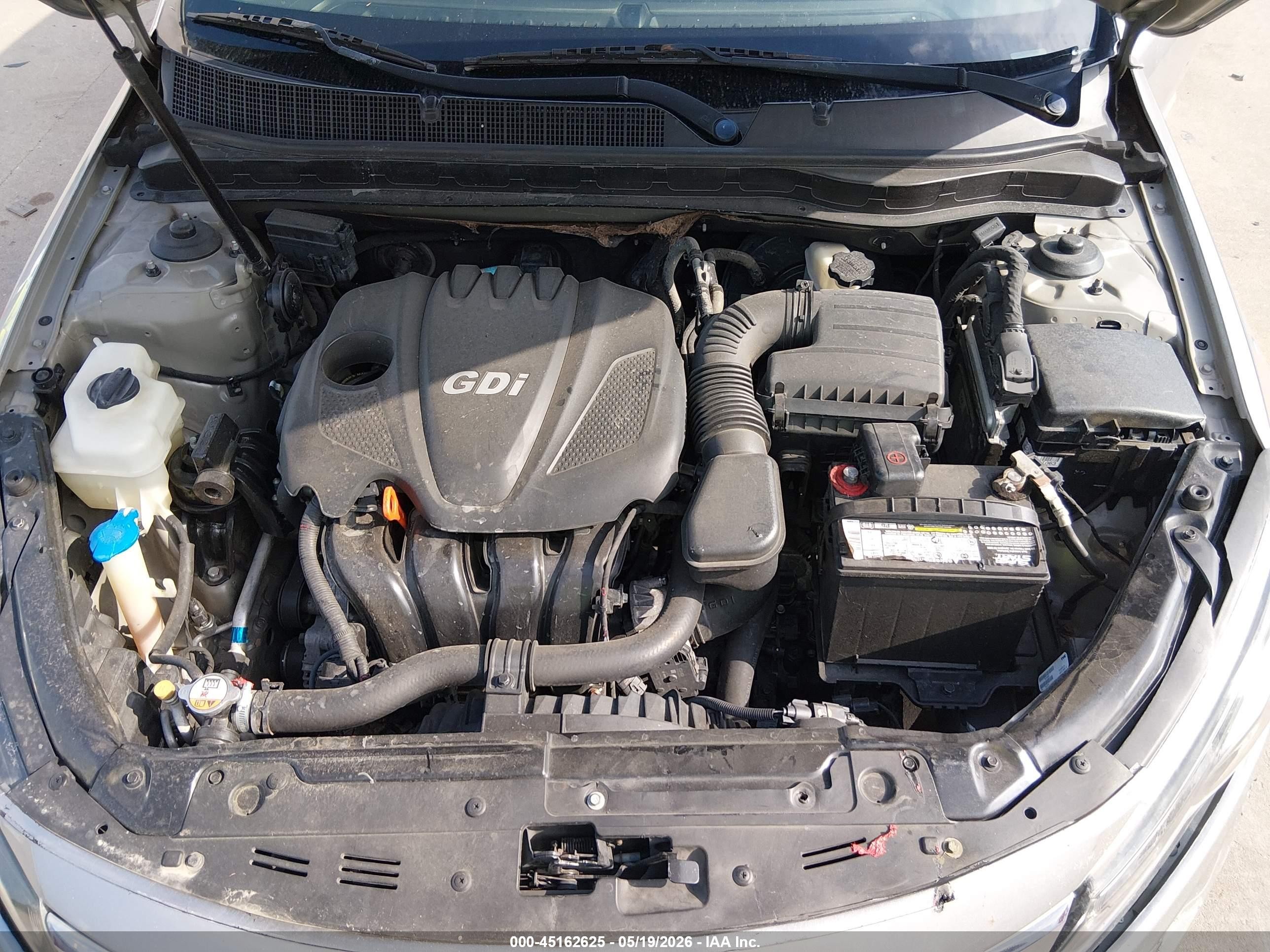 2011 Kia Optima Ex Champagne vin: KNAGN4A72B5167224