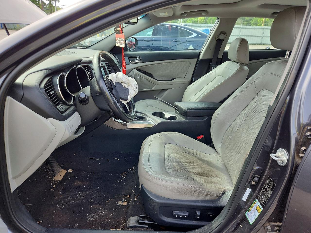 2011 Kia Optima Ex Charcoal vin: KNAGN4A74B5088539