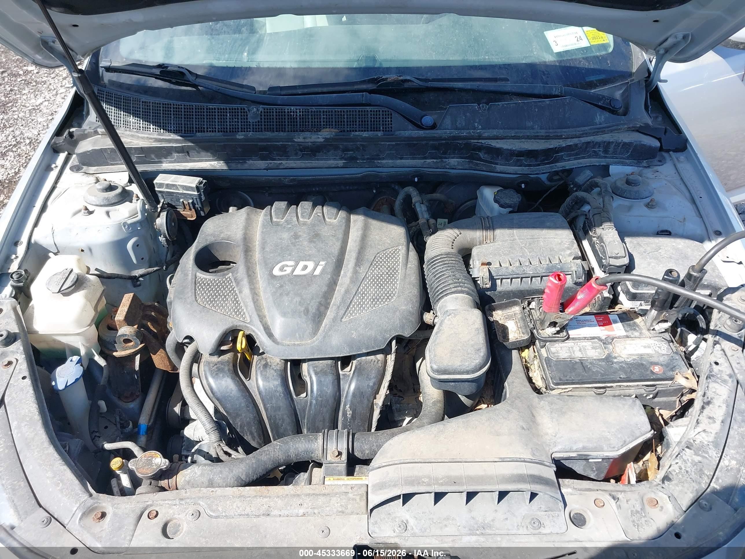 2011 Kia Optima Ex Silver vin: KNAGN4A74B5097709