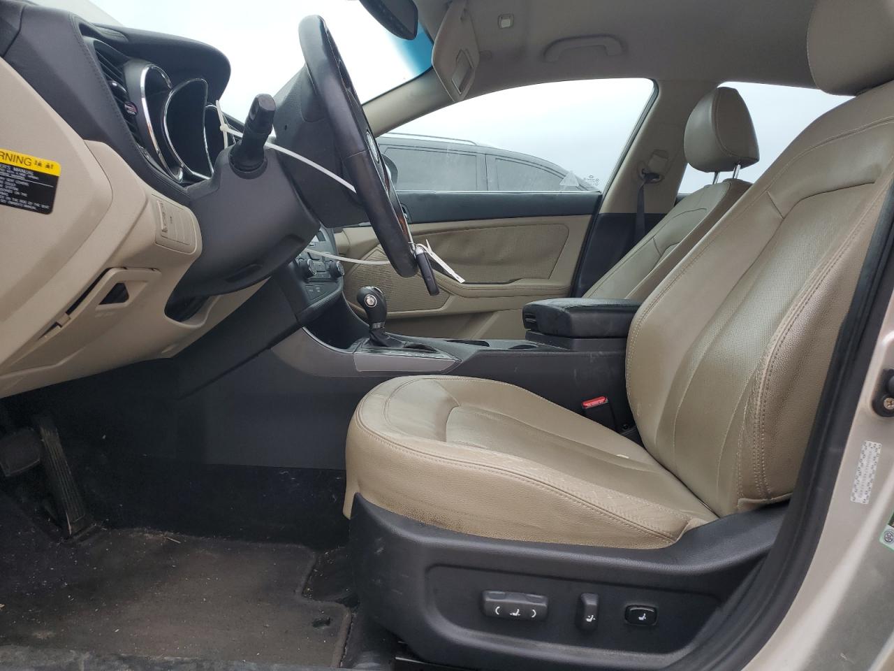 2011 Kia Optima Ex Серебряный vin: KNAGN4A74B5147492