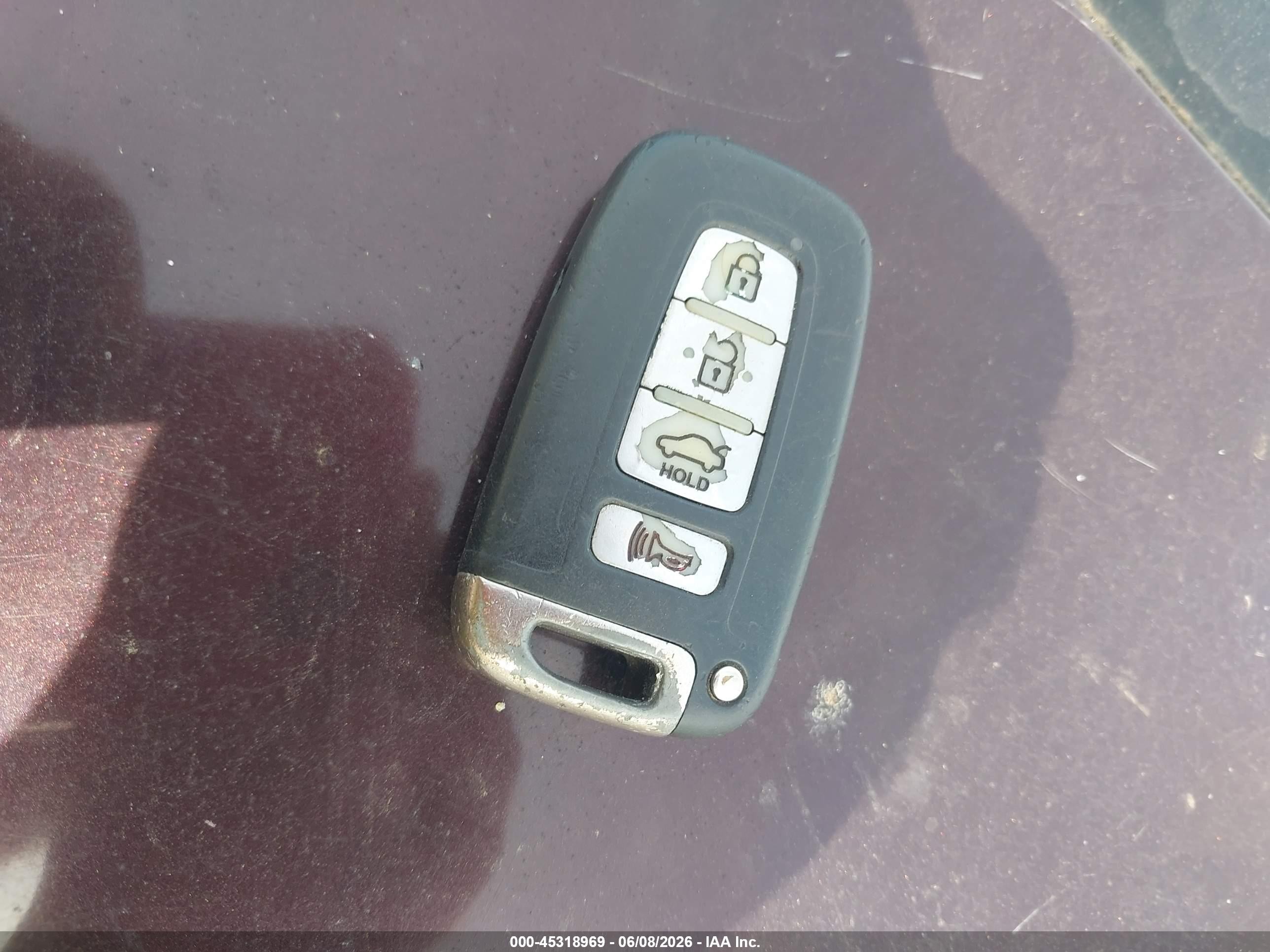 2011 Kia Optima Ex Темно-бордовый vin: KNAGN4A76B5049340