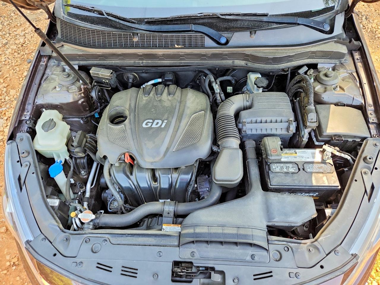2011 Kia Optima Ex Burgundy vin: KNAGN4A76B5075114