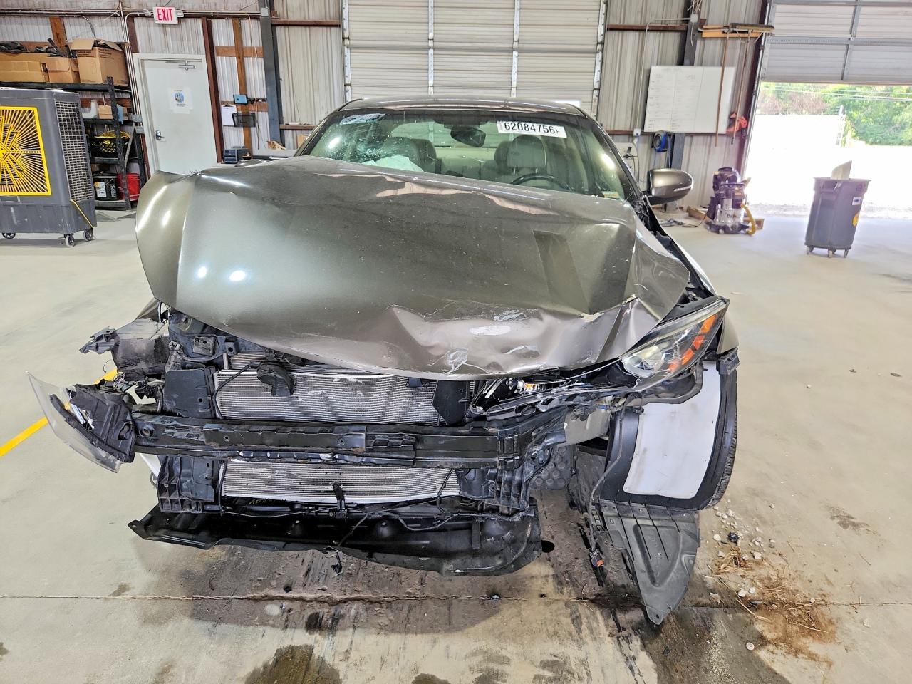 2011 Kia Optima Ex Gray vin: KNAGN4A76B5075808