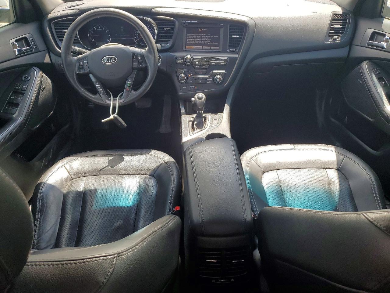 2011 Kia Optima Ex Silver vin: KNAGN4A76B5140348