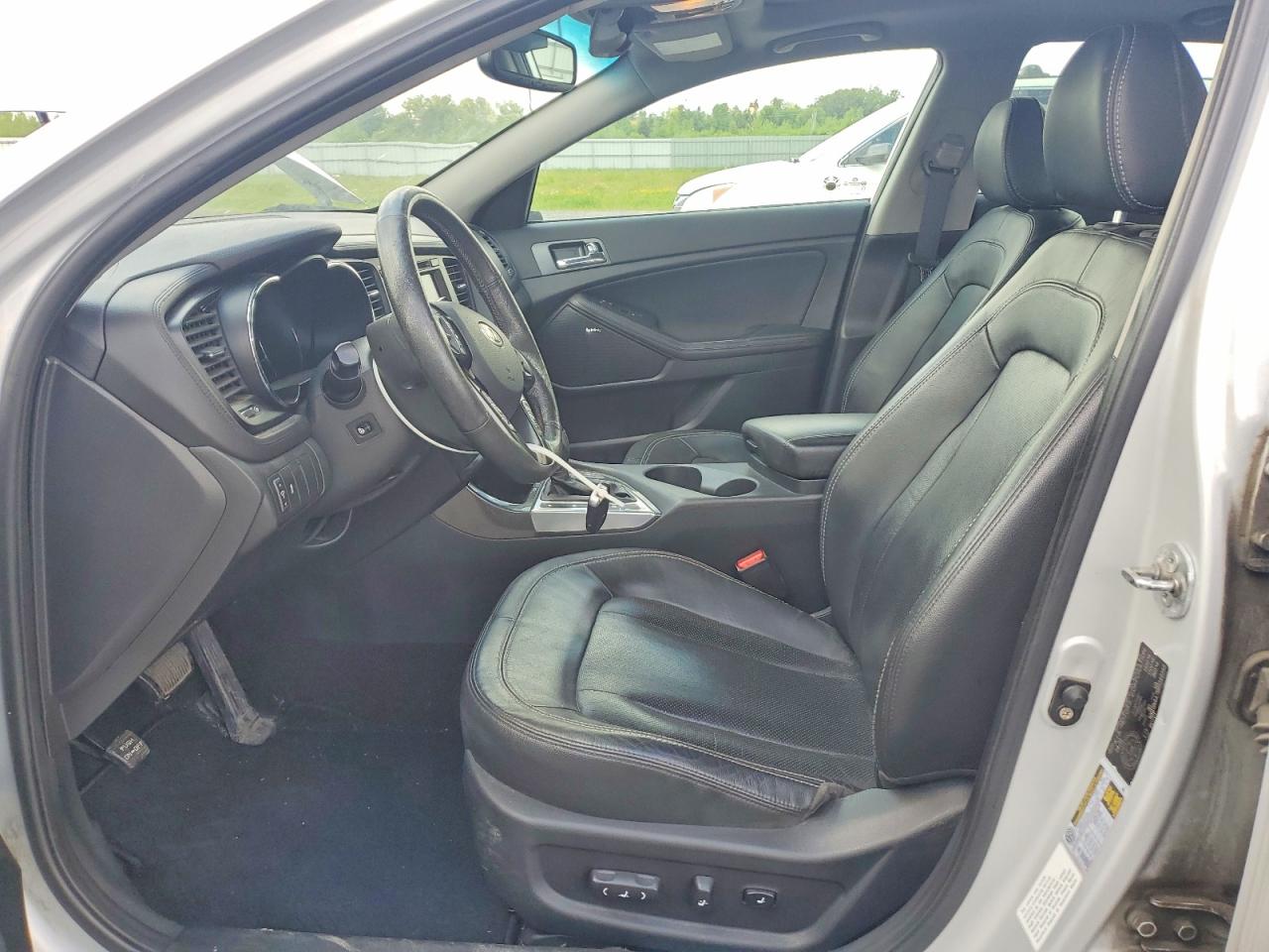 2011 Kia Optima Ex Silver vin: KNAGN4A76B5140348