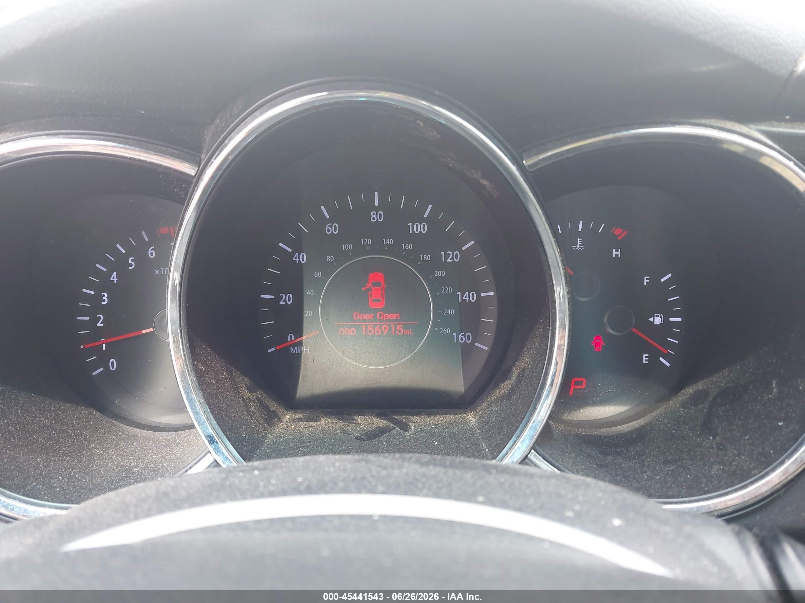 2011 Kia Optima Ex Red vin: KNAGN4A76B5169008