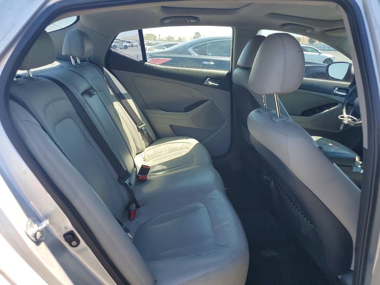 2011 Kia Optima Ex Gray vin: KNAGN4A76B5171731