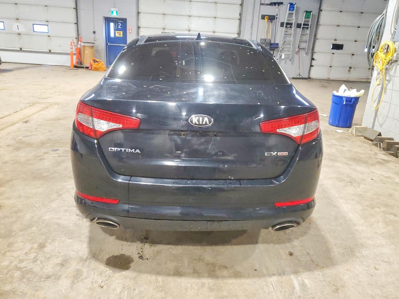 2013 Kia Optima Ex Black vin: KNAGN4A77D5316018