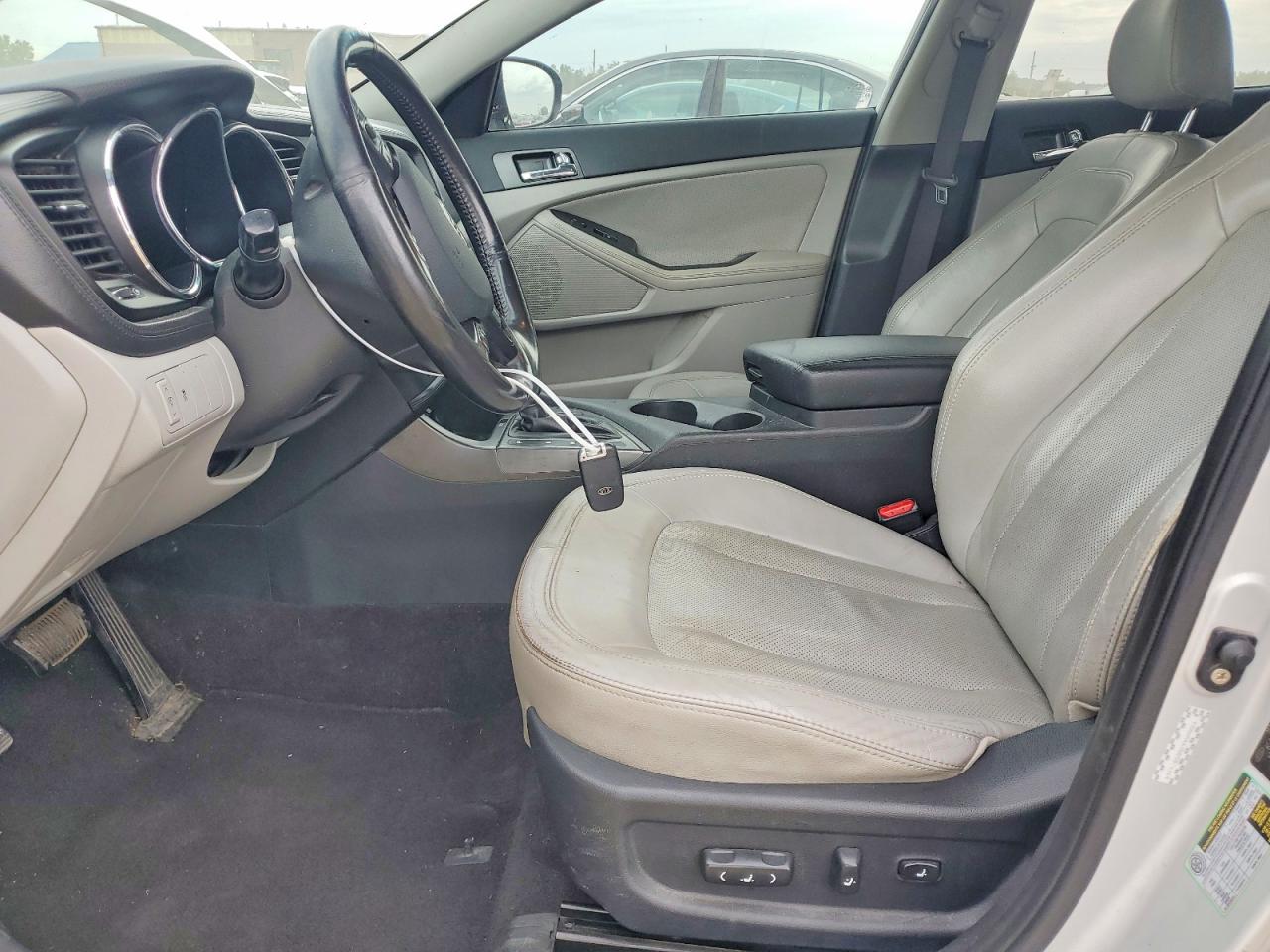2011 Kia Optima Ex Silver vin: KNAGN4A78B5076314
