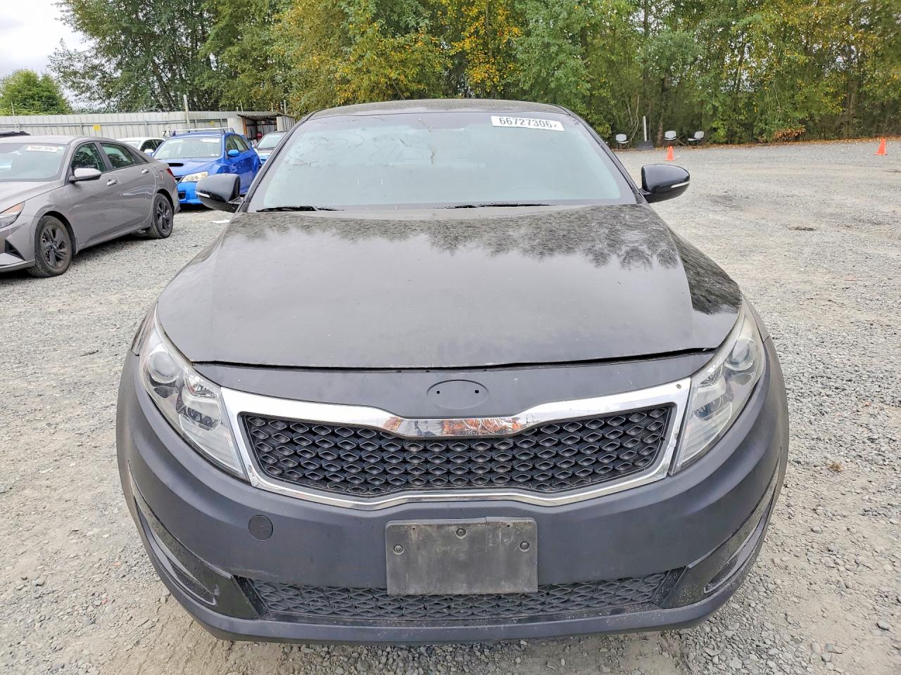 2011 Kia Optima Ex Black vin: KNAGN4A78B5144529