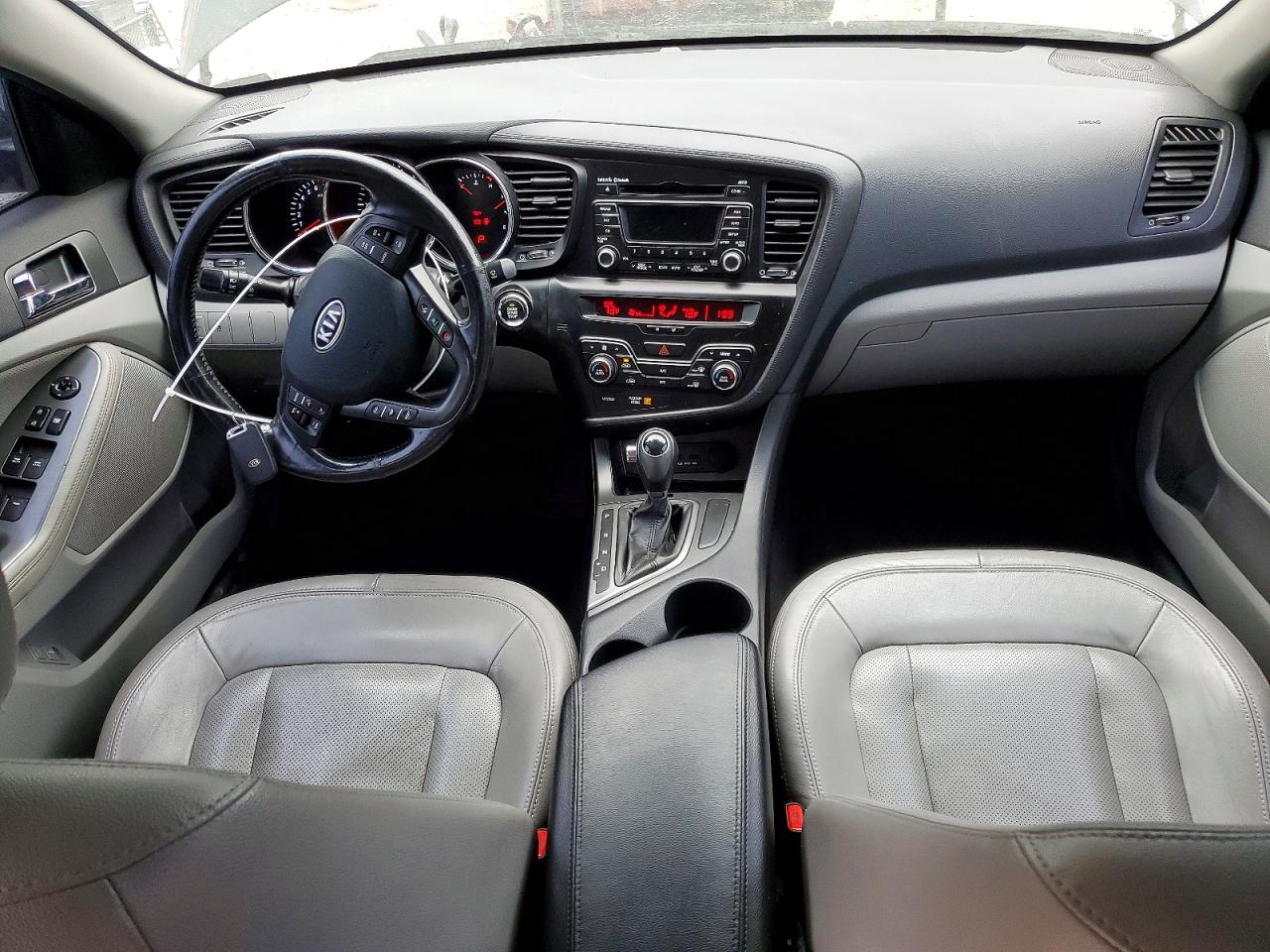 2011 Kia Optima Ex Black vin: KNAGN4A78B5144529
