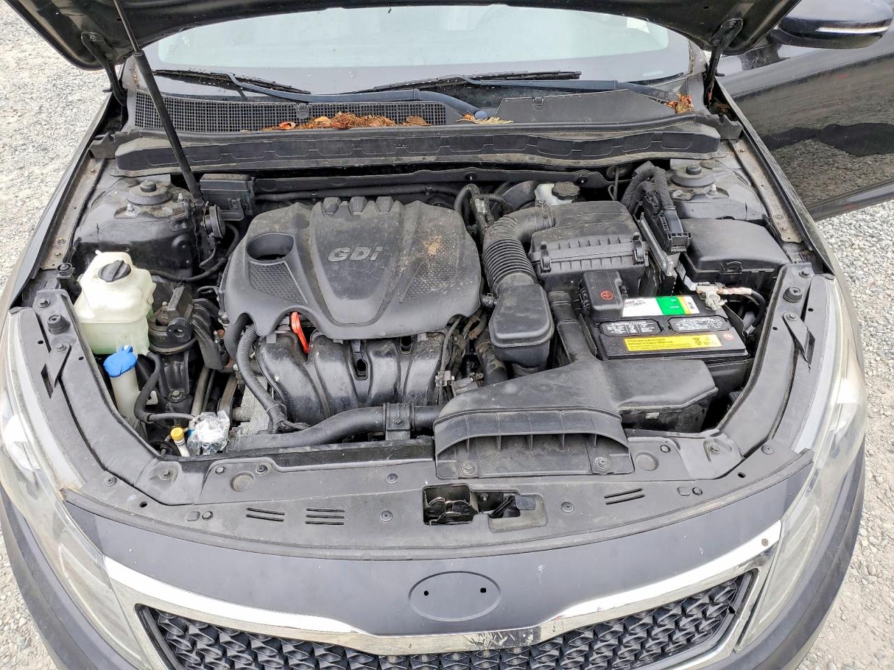 2011 Kia Optima Ex Black vin: KNAGN4A78B5144529