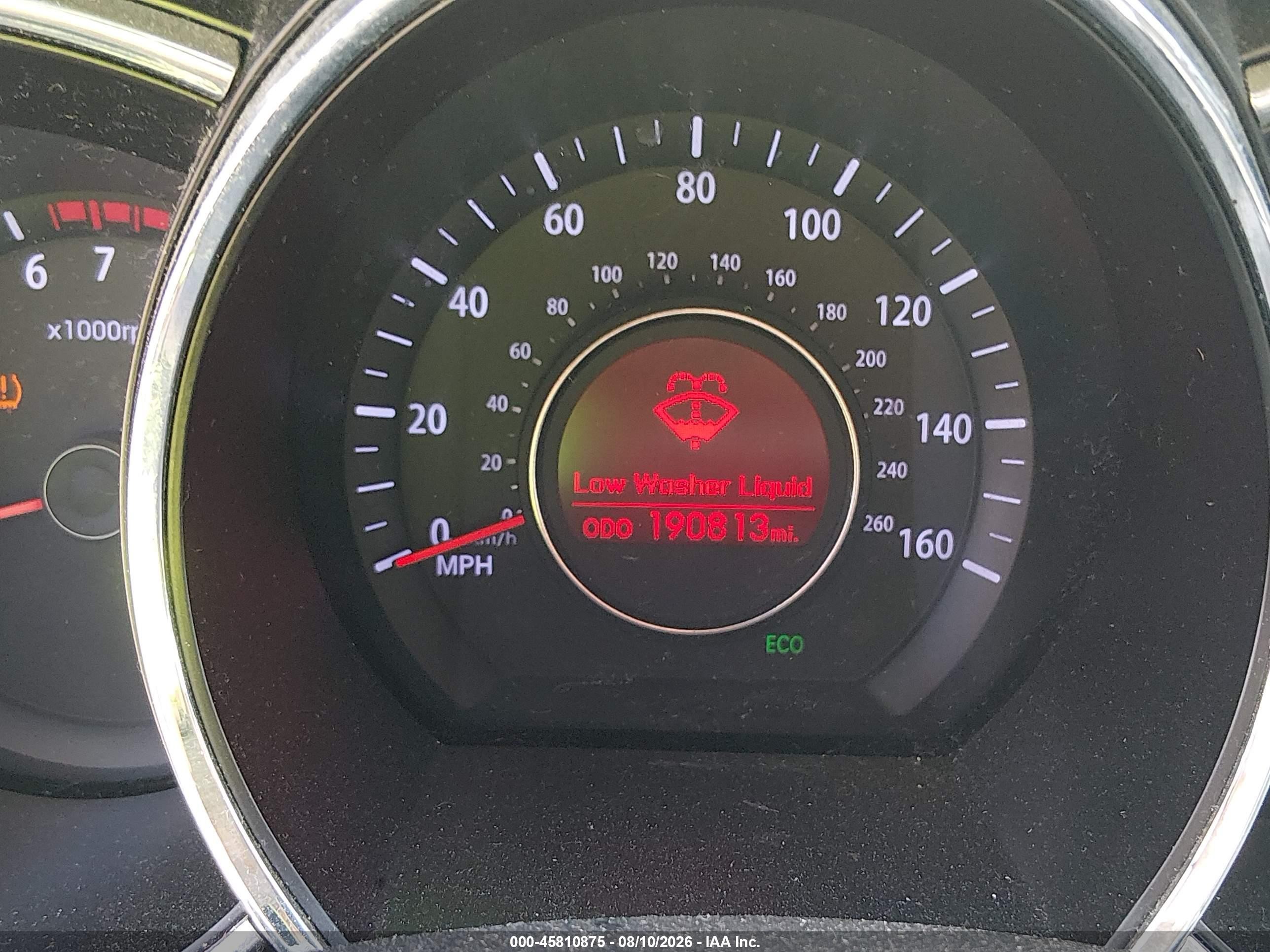 2011 Kia Optima Ex Gray vin: KNAGN4A79B5080243