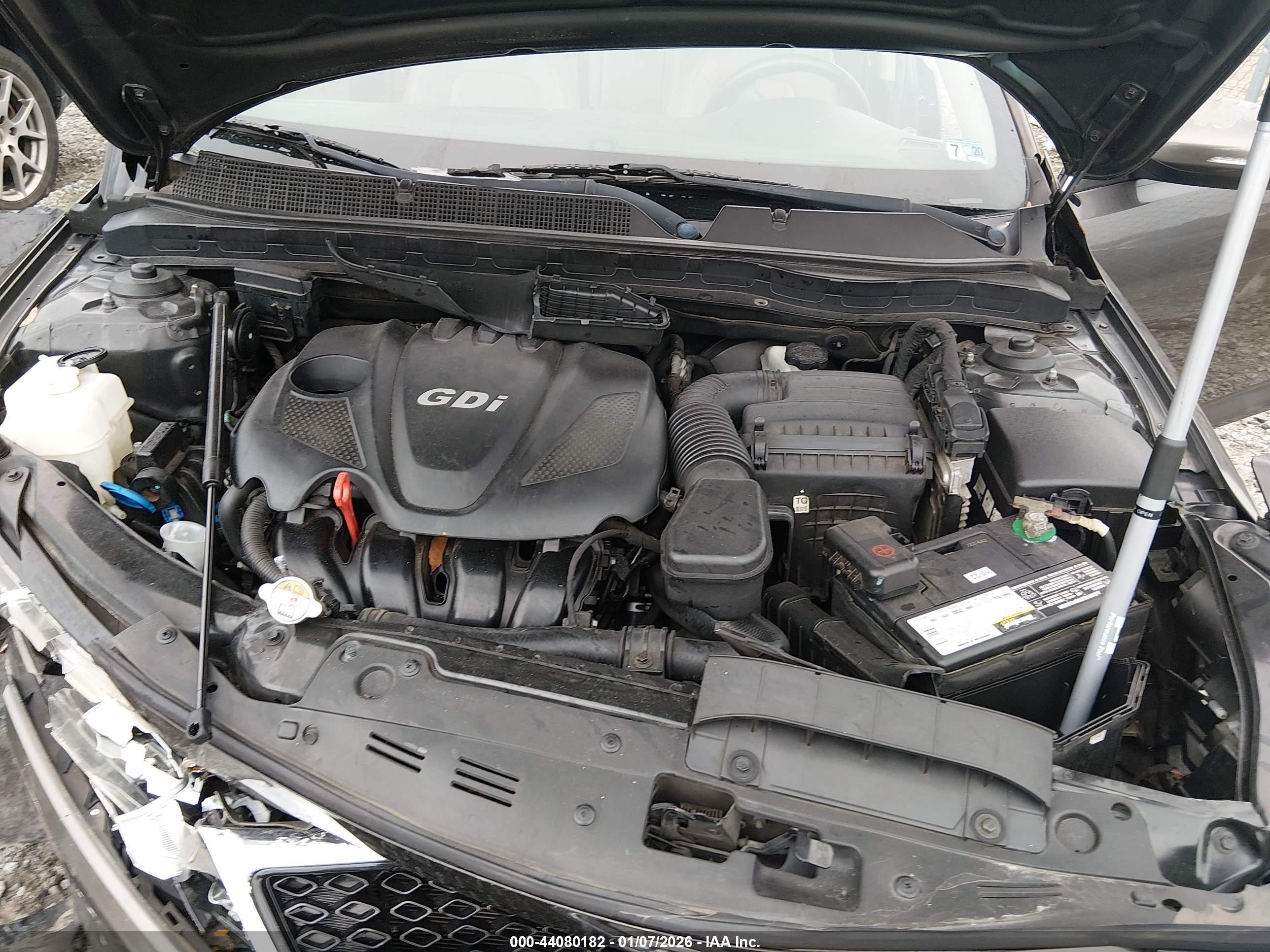 2011 Kia Optima Ex Brown vin: KNAGN4A79B5164529