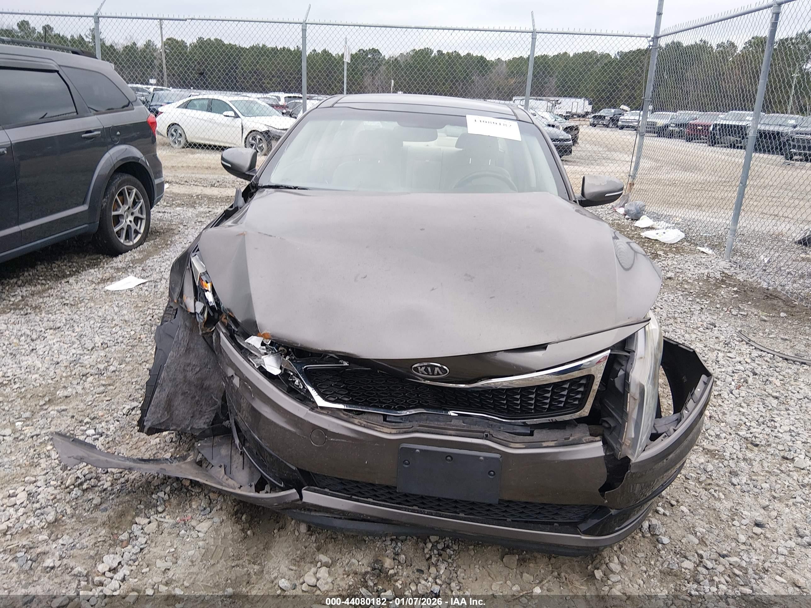 2011 Kia Optima Ex Brown vin: KNAGN4A79B5164529