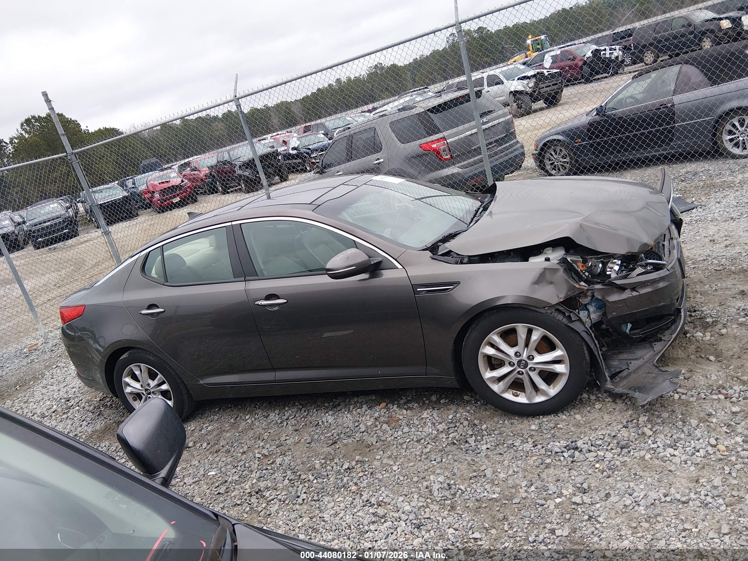 2011 Kia Optima Ex Brown vin: KNAGN4A79B5164529