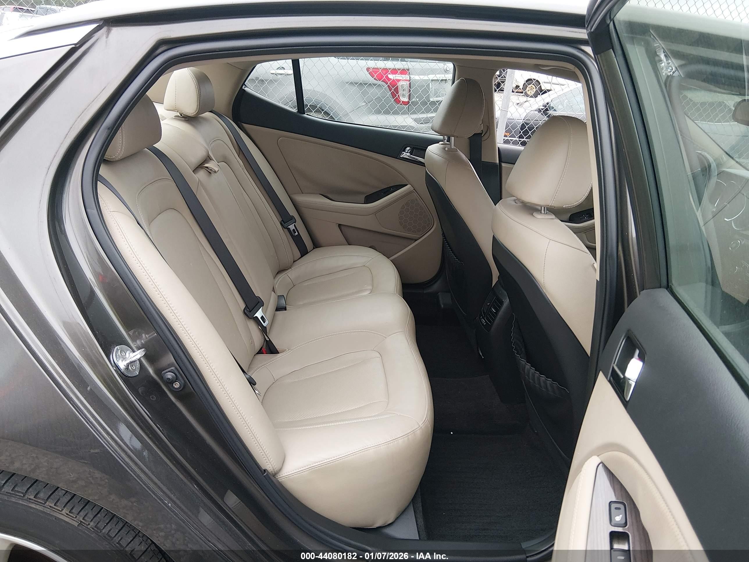 2011 Kia Optima Ex Brown vin: KNAGN4A79B5164529