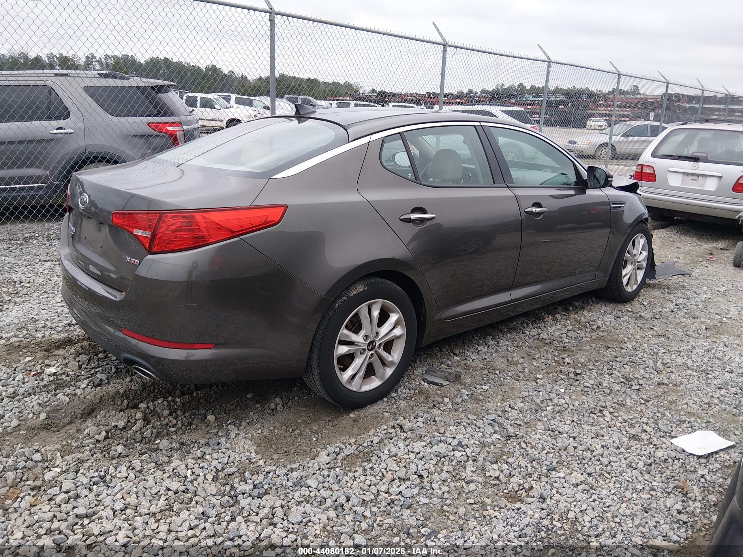 2011 Kia Optima Ex Brown vin: KNAGN4A79B5164529