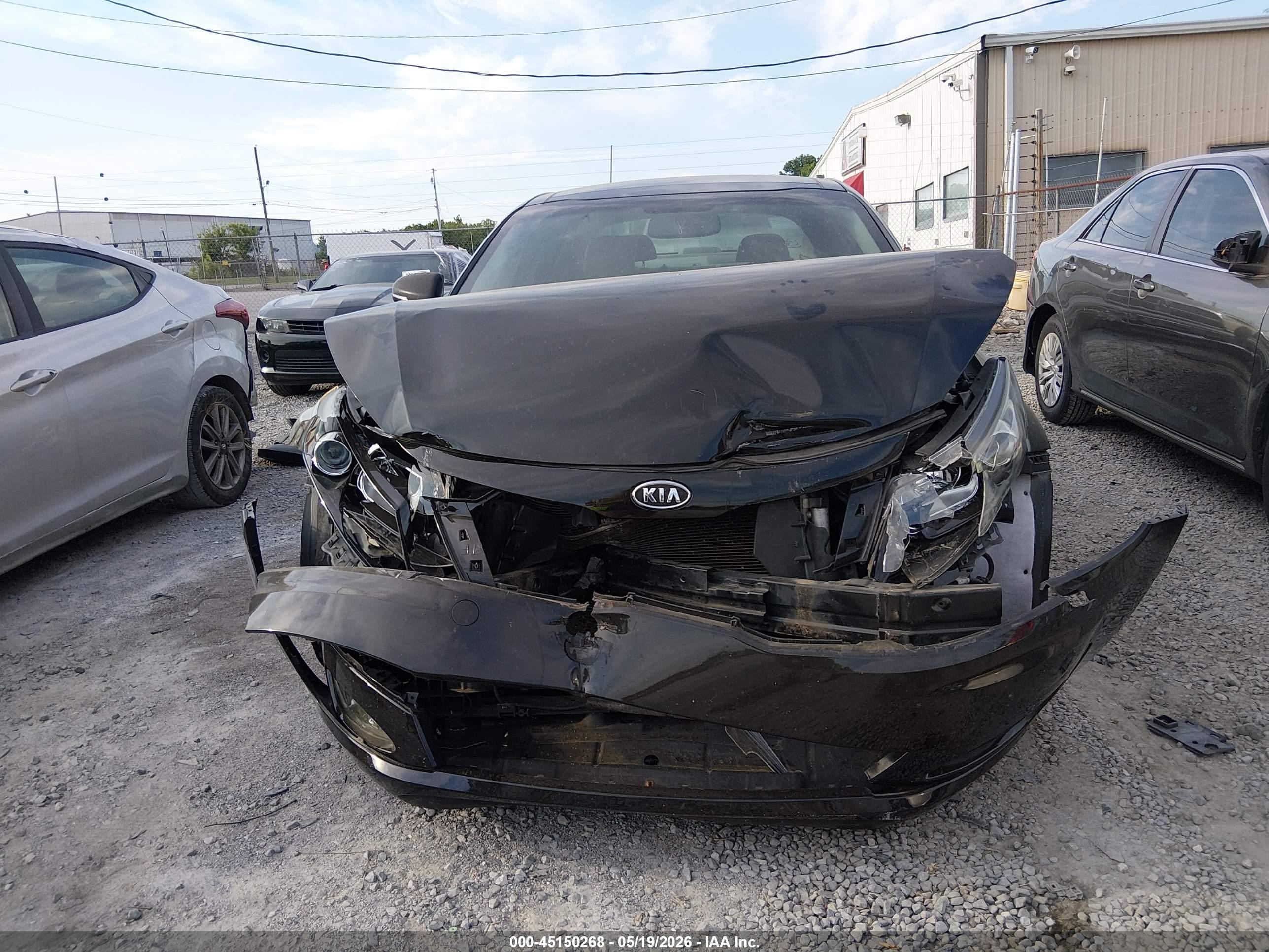 2011 Kia Optima Ex Black vin: KNAGN4A7XB5045632
