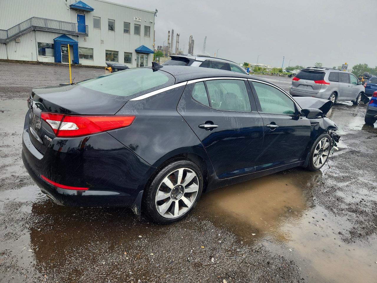 2013 Kia Optima Ex Black vin: KNAGN4A7XD5424312