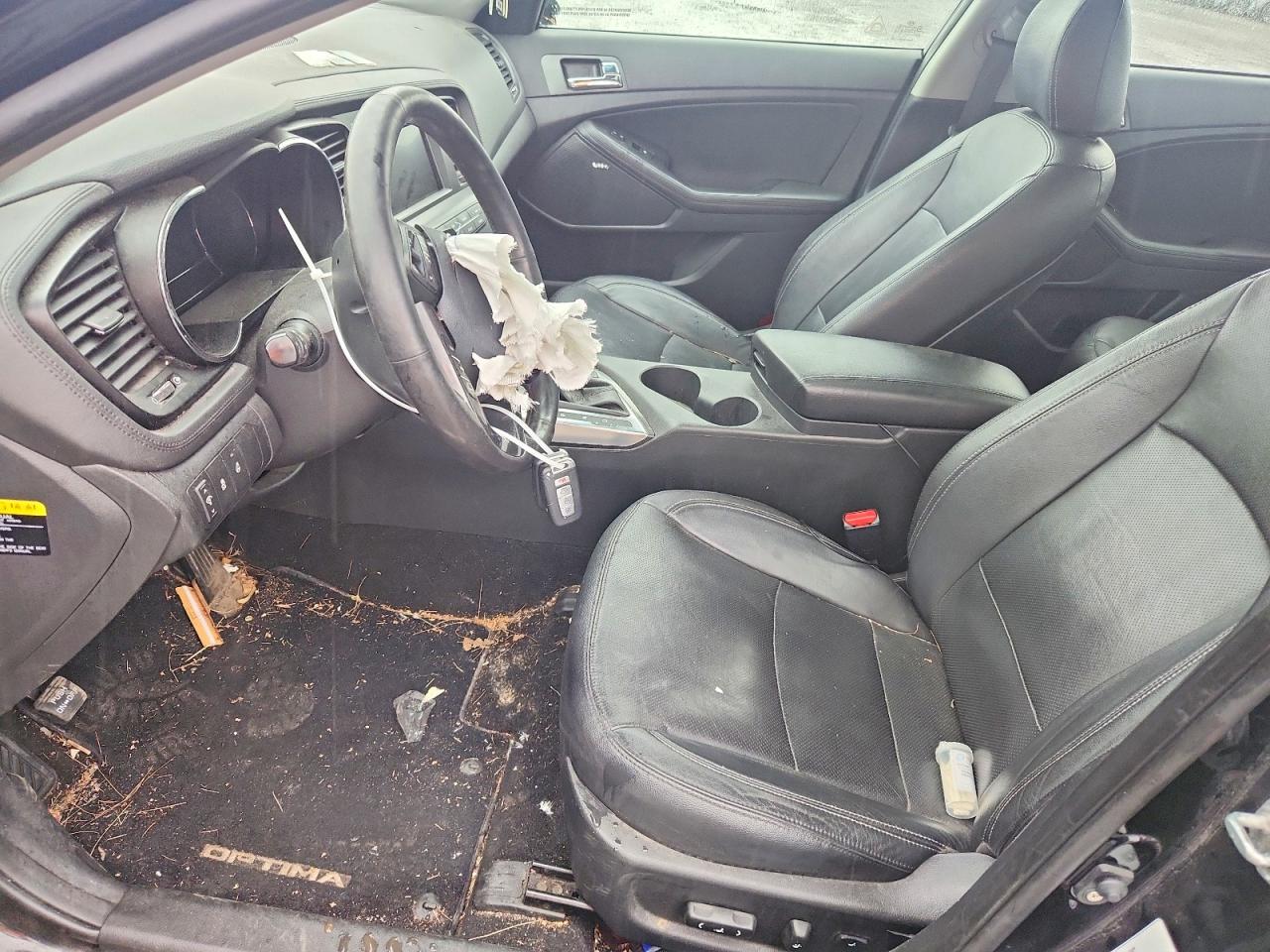 2013 Kia Optima Ex Black vin: KNAGN4A7XD5424312