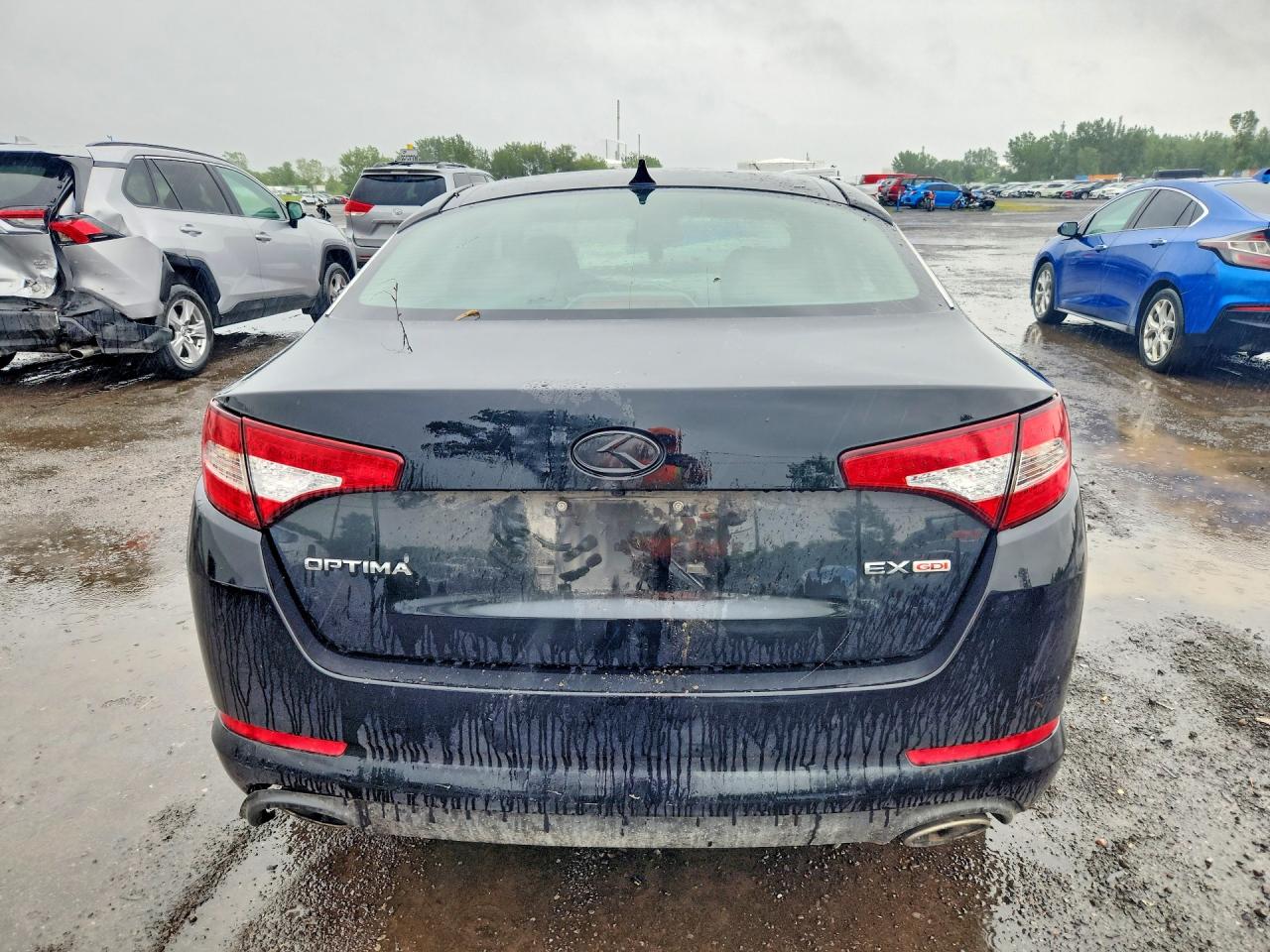 2013 Kia Optima Ex Black vin: KNAGN4A7XD5424312
