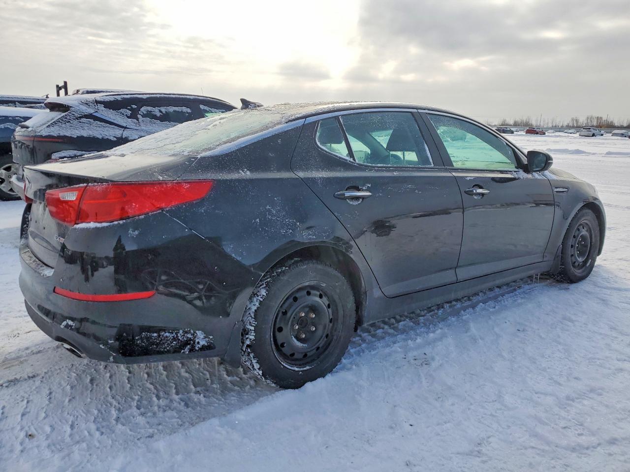 2015 Kia Optima Ex Black vin: KNAGN4A7XF5655133