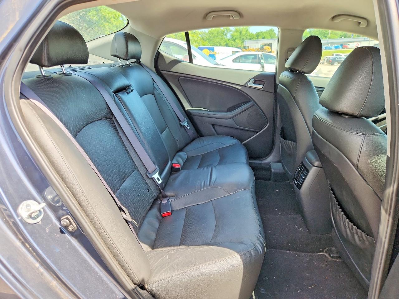 2015 Kia Optima Hybrid Blue vin: KNAGN4AD3F5081965