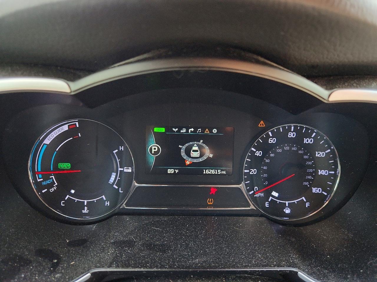 2015 Kia Optima Hybrid Blue vin: KNAGN4AD3F5081965