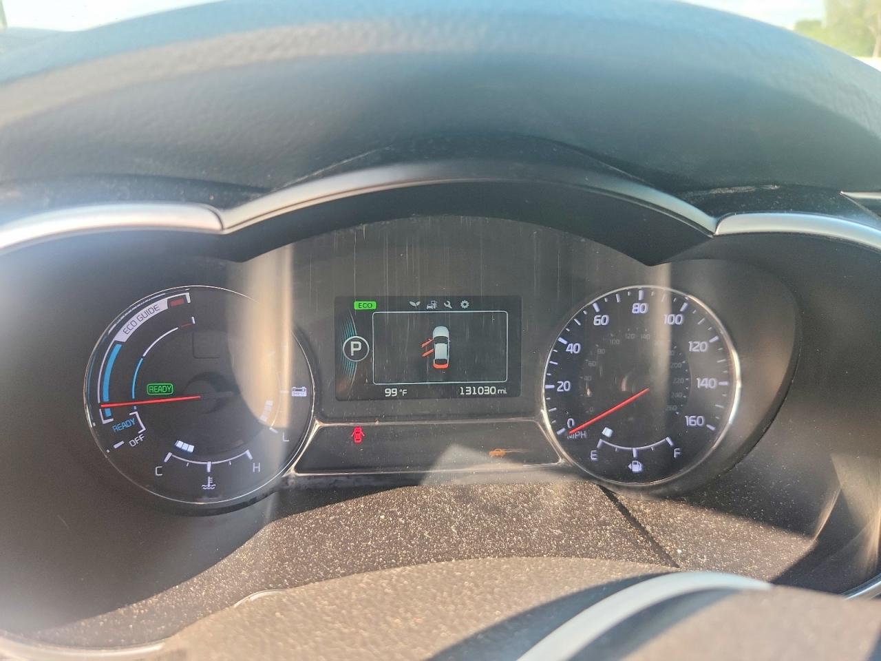 2014 Kia Optima Hybrid Silver vin: KNAGN4AD4E5075655