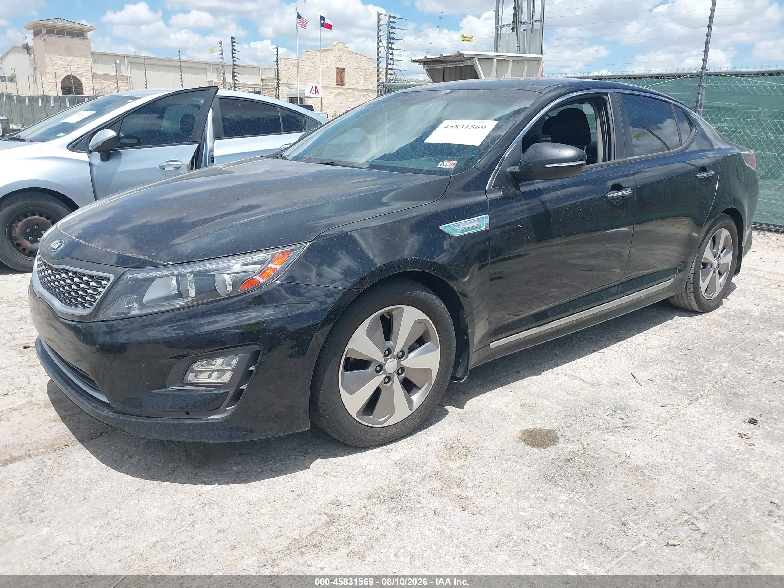 2015 Kia Optima Hybrid Ex Black vin: KNAGN4AD4F5080081