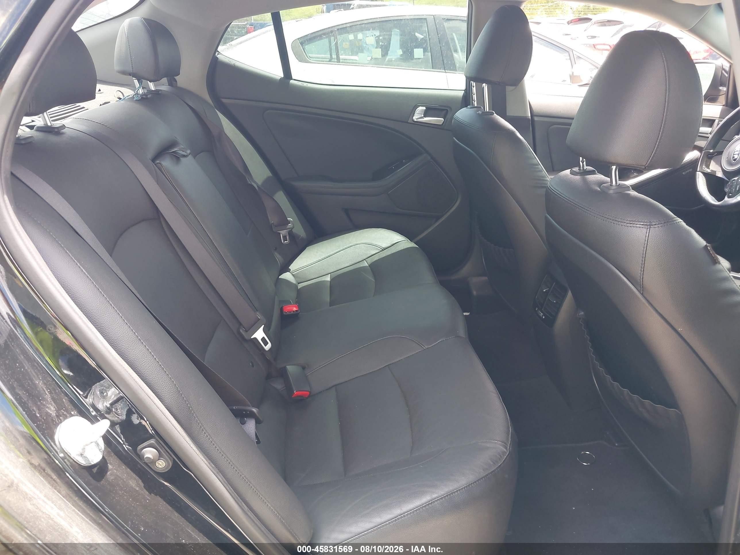 2015 Kia Optima Hybrid Ex Black vin: KNAGN4AD4F5080081