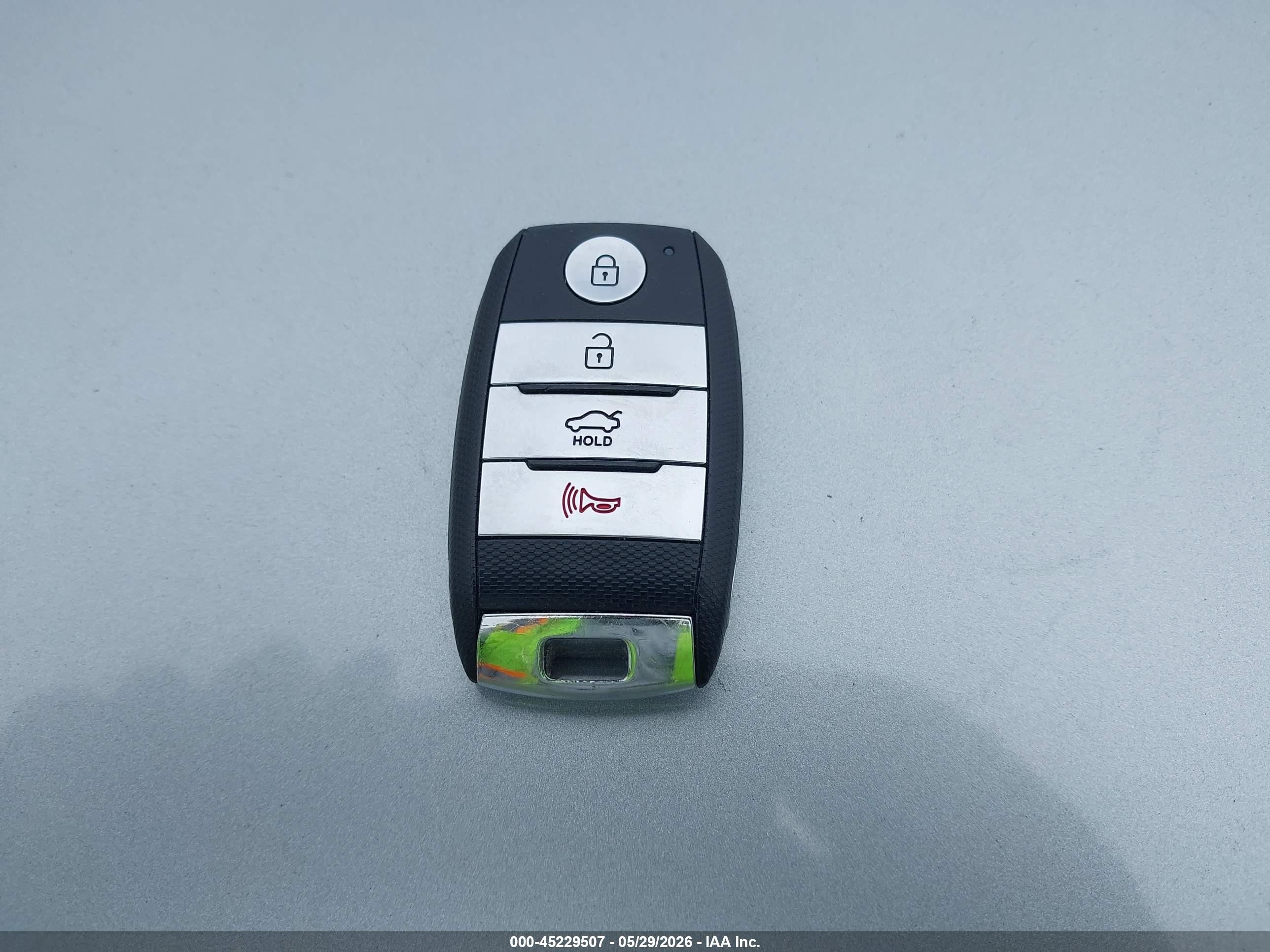 2015 Kia Optima Hybrid Ex Silver vin: KNAGN4AD4F5085149
