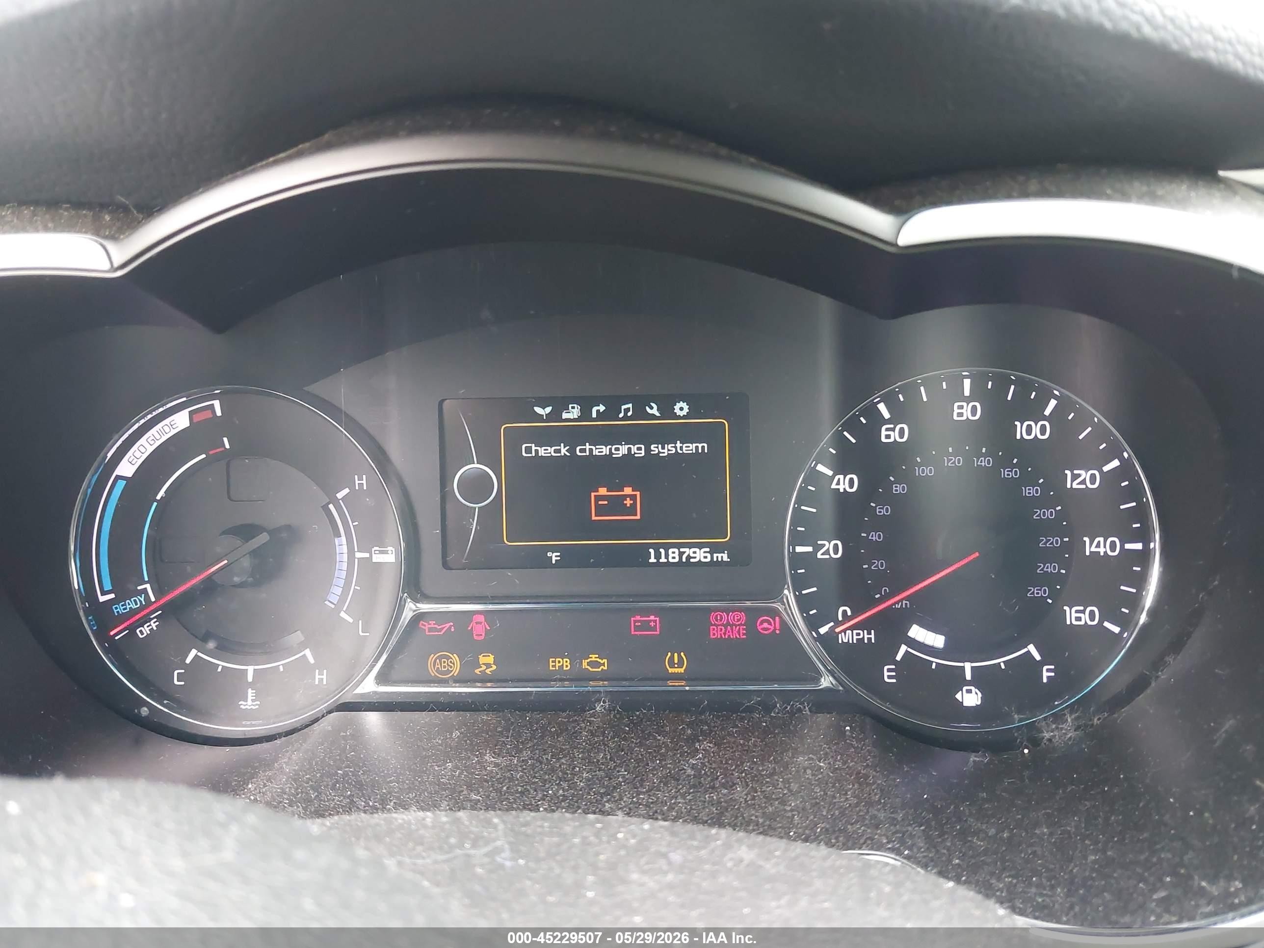 2015 Kia Optima Hybrid Ex Silver vin: KNAGN4AD4F5085149