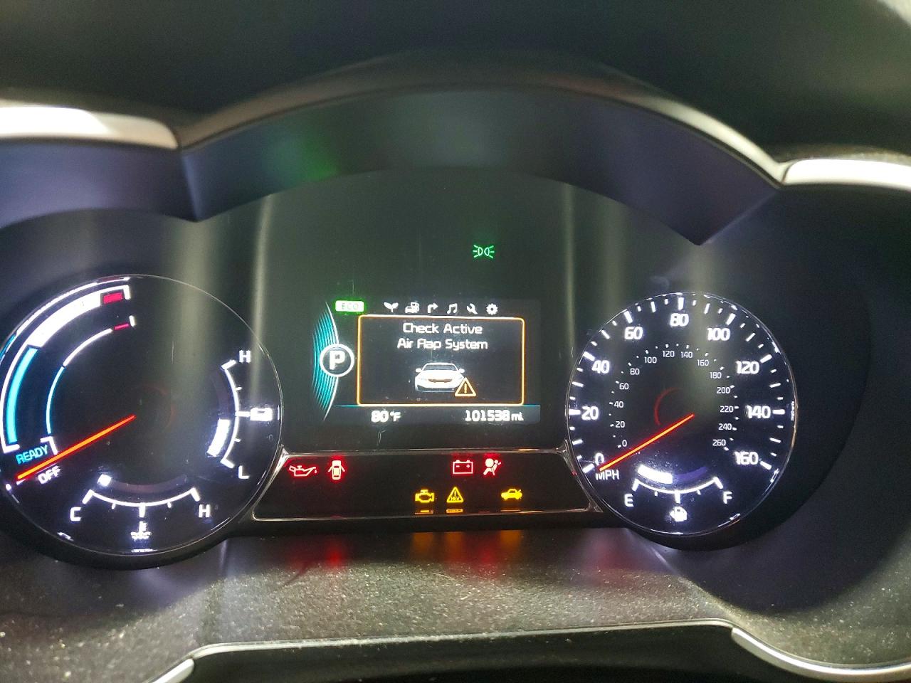 2015 Kia Optima Hybrid Blue vin: KNAGN4AD4F5090092