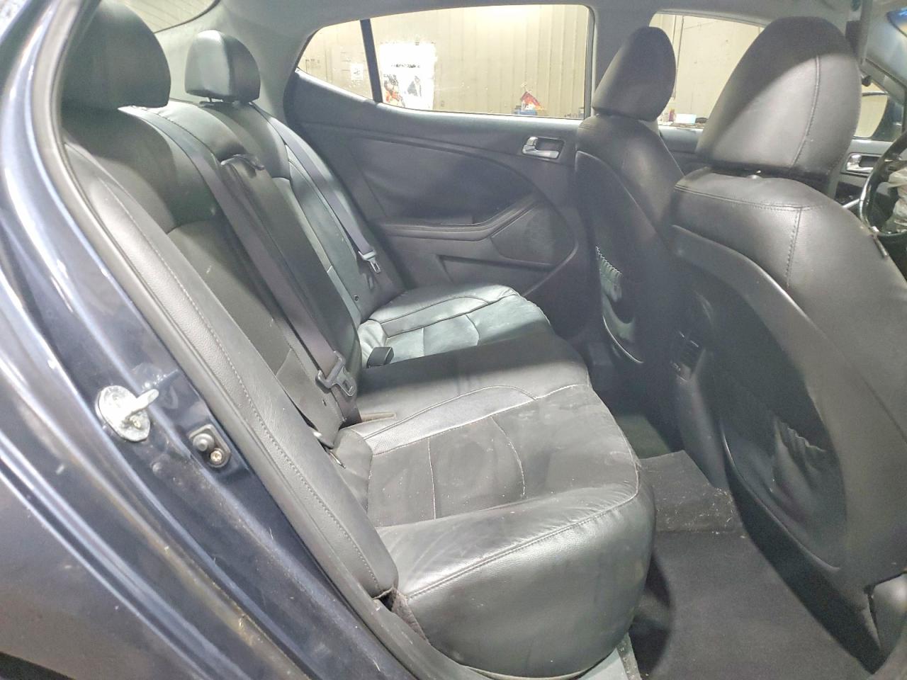 2015 Kia Optima Hybrid Blue vin: KNAGN4AD4F5090092