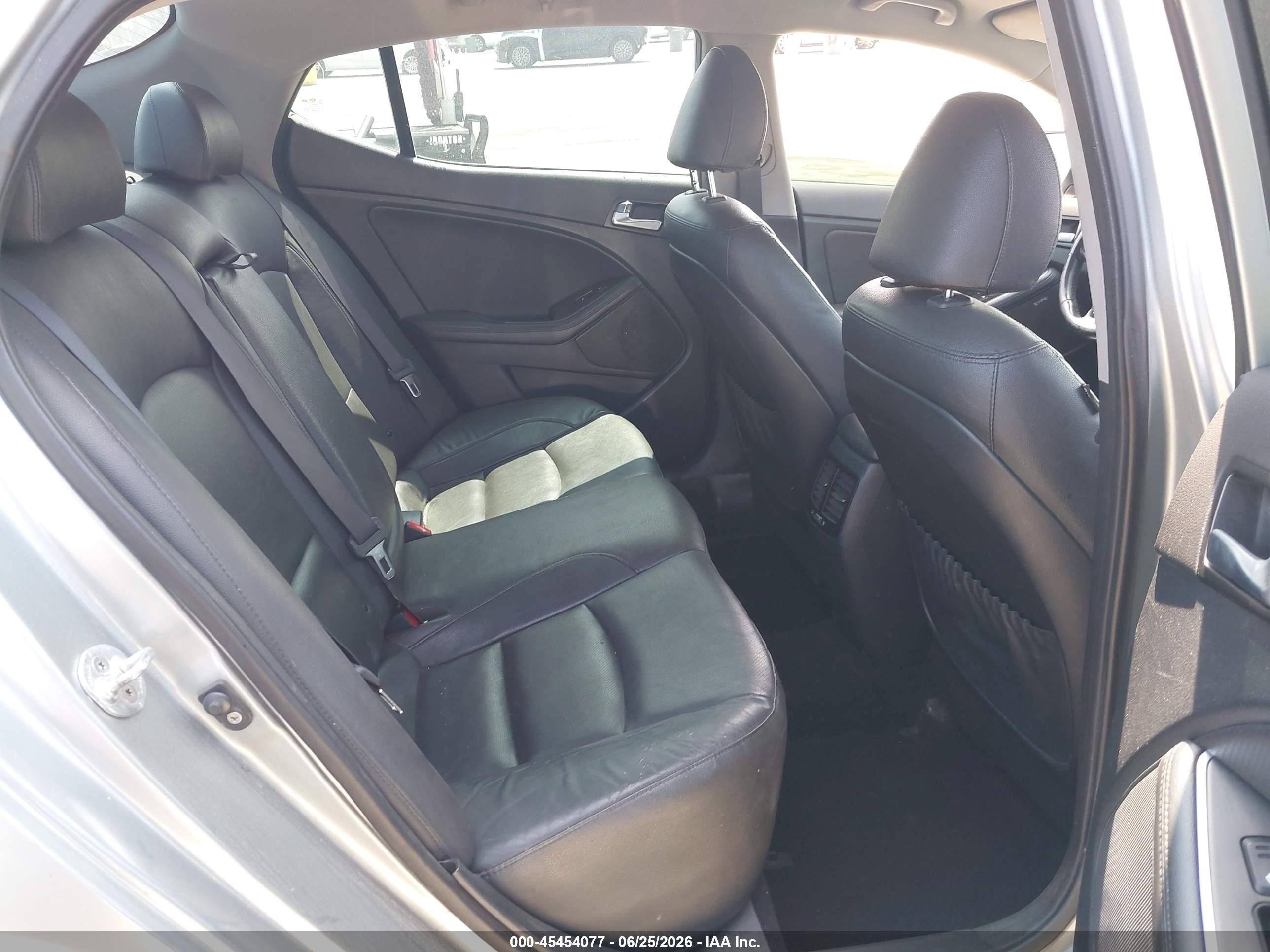 2015 Kia Optima Hybrid Ex Gray vin: KNAGN4AD5F5084253