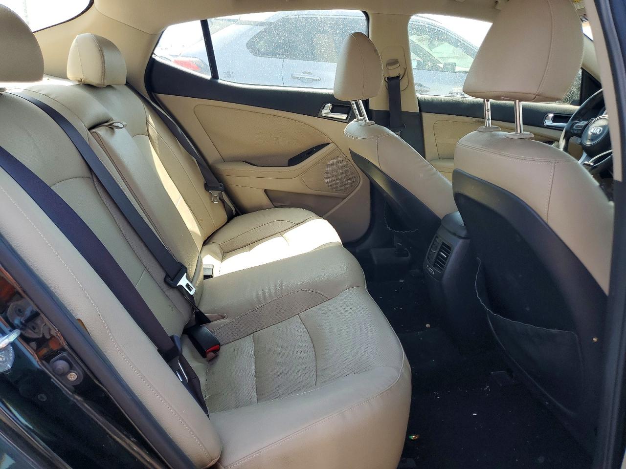 2015 Kia Optima Hybrid Black vin: KNAGN4AD7F5080026