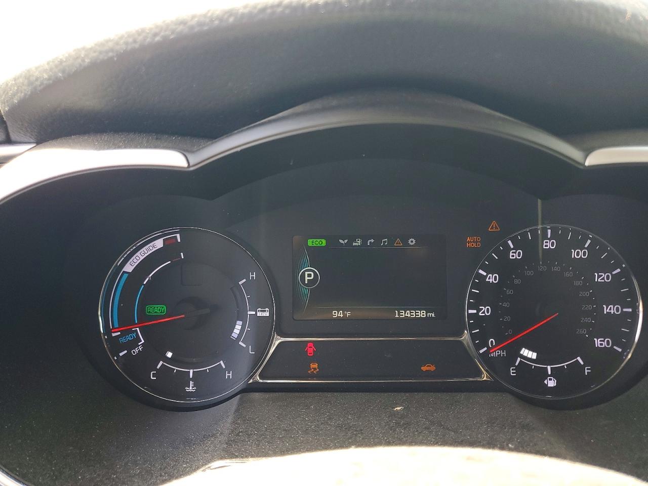 2015 Kia Optima Hybrid Black vin: KNAGN4AD7F5080026