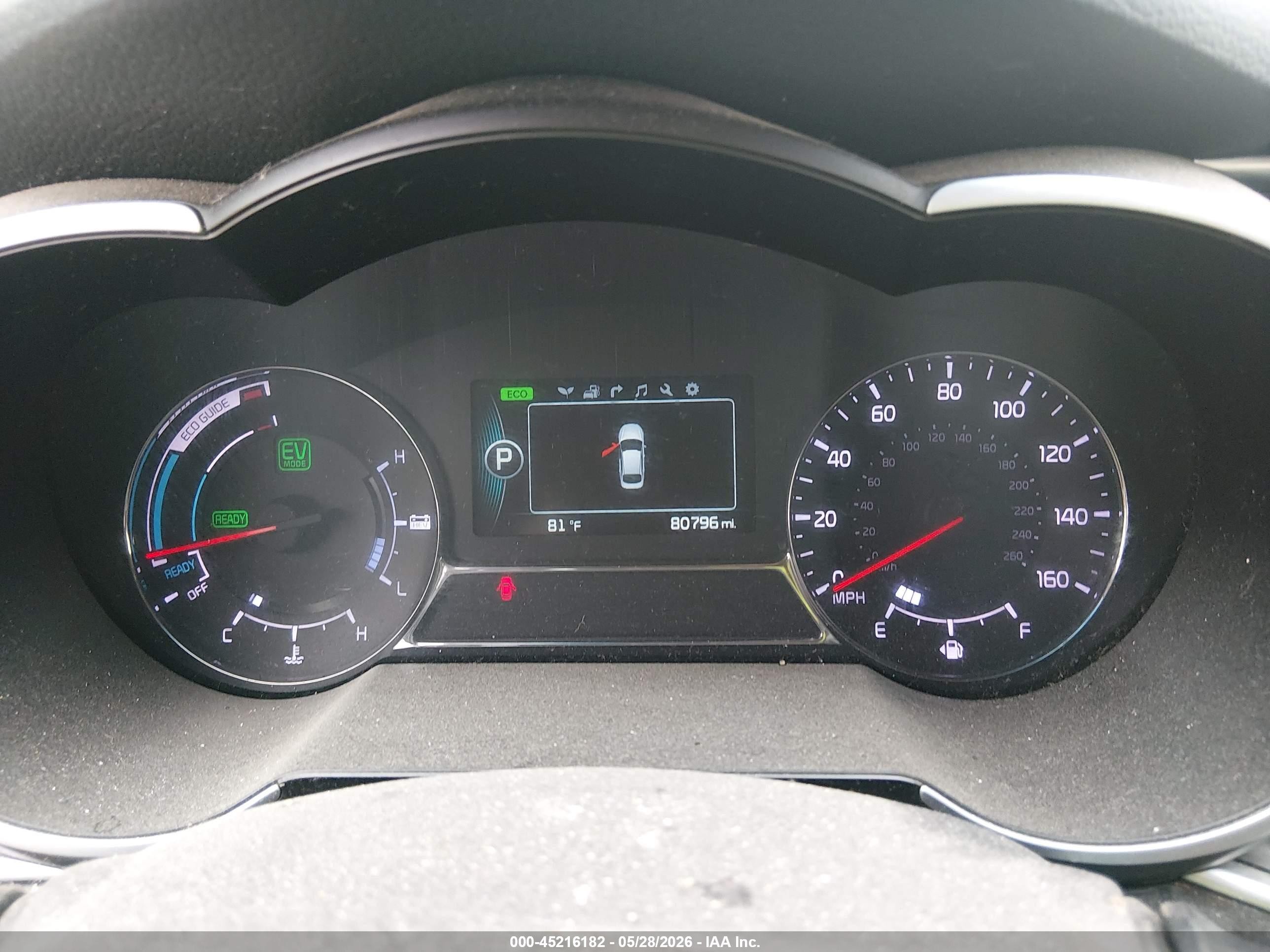 2015 Kia Optima Hybrid Ex Light Blue vin: KNAGN4AD7F5088773
