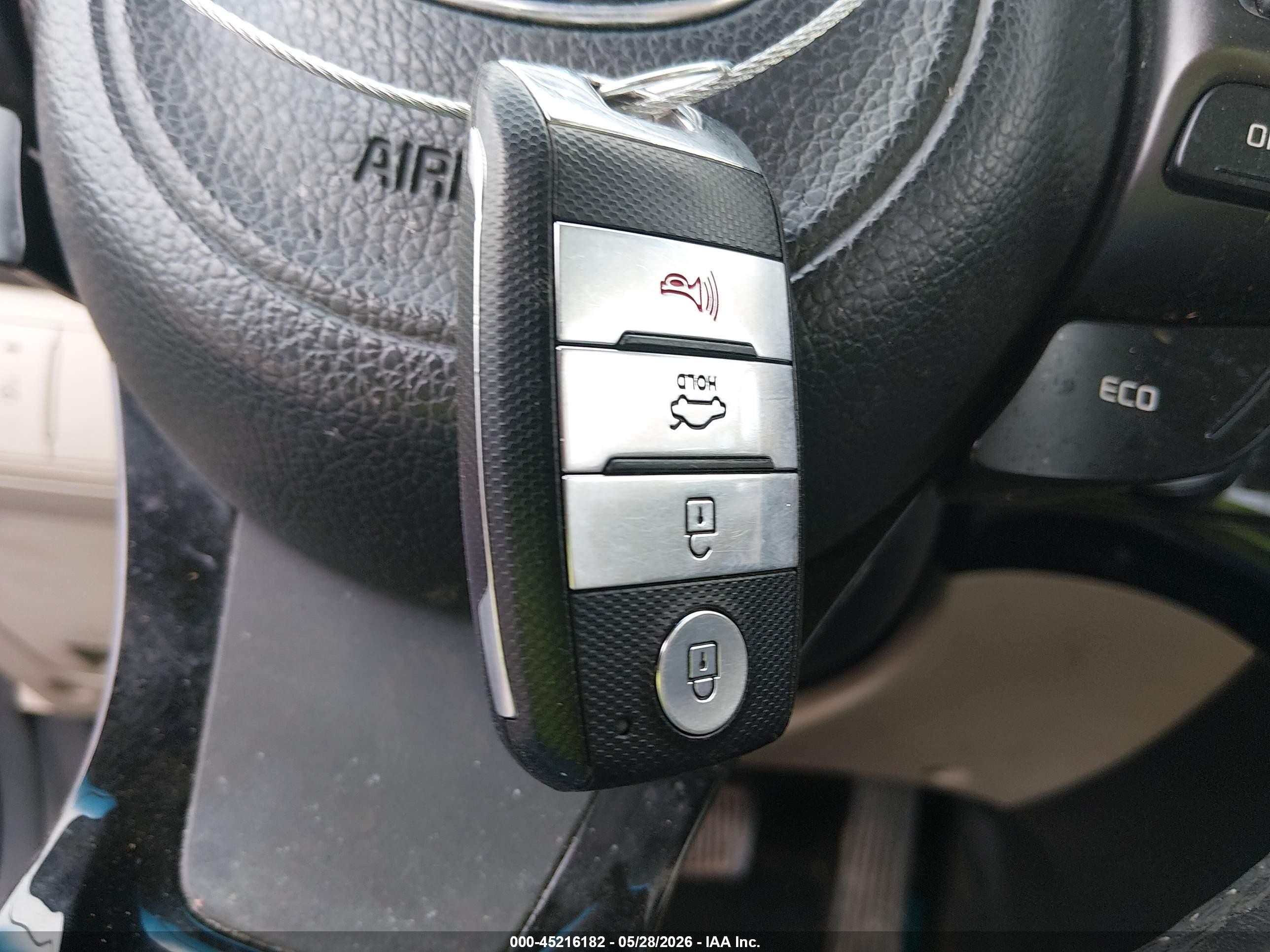 2015 Kia Optima Hybrid Ex Light Blue vin: KNAGN4AD7F5088773