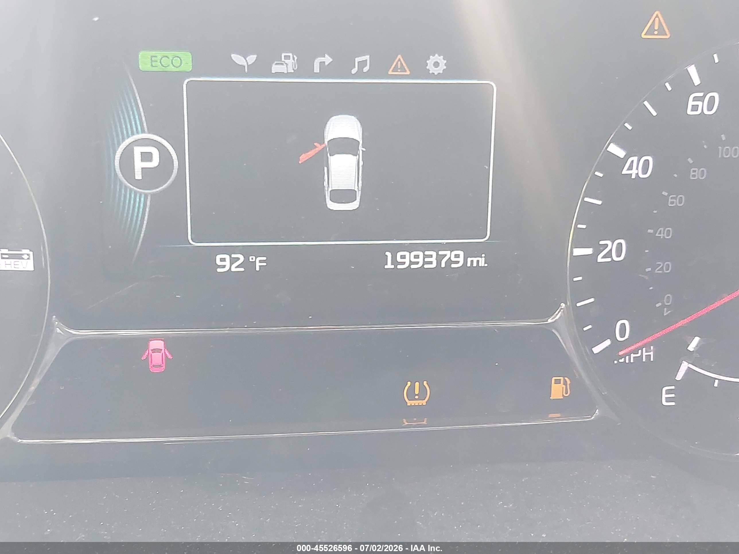 2015 Kia Optima Hybrid Ex White vin: KNAGN4AD7F5091740