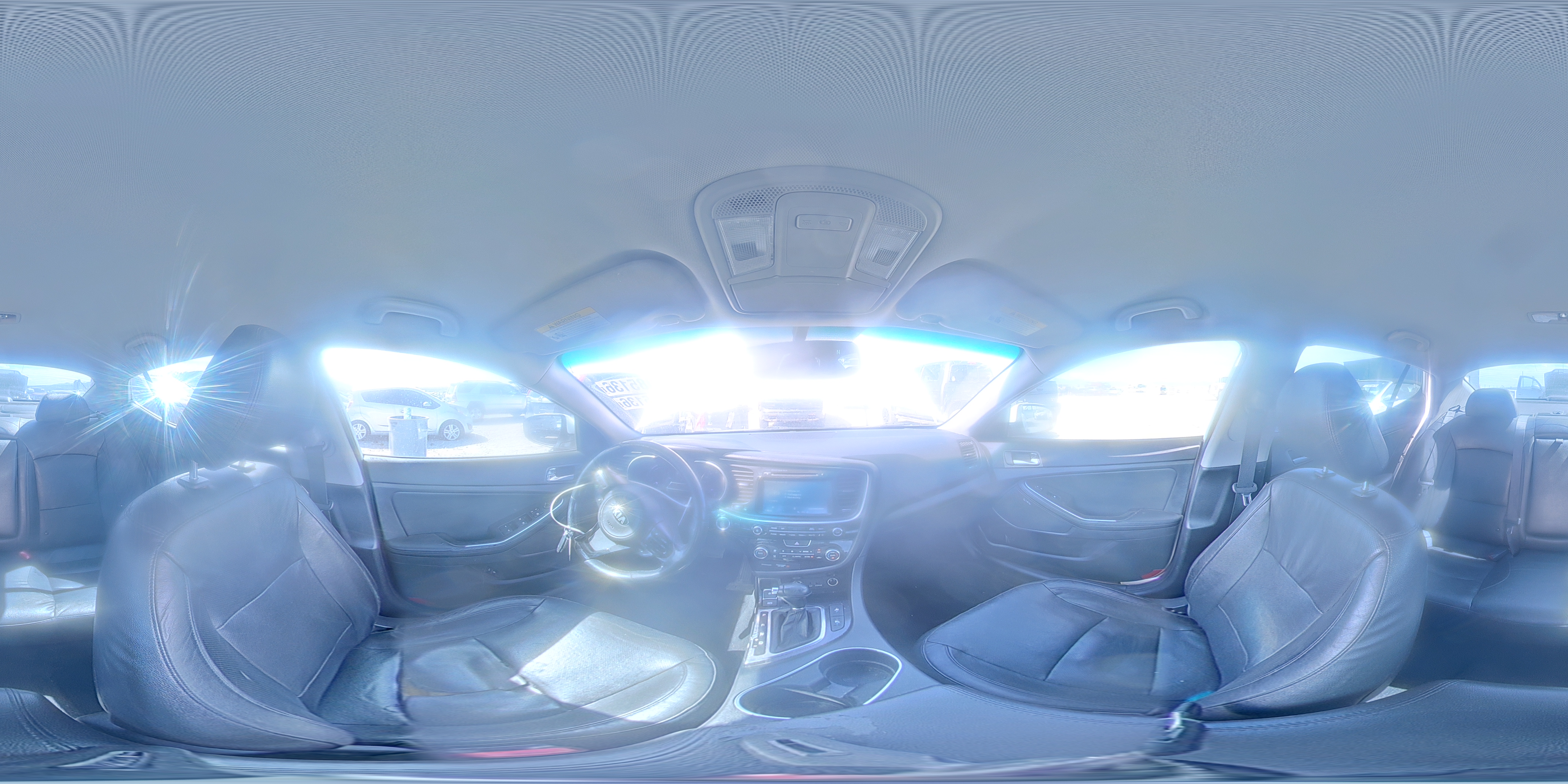 2014 Kia Optima Hybrid Белый vin: KNAGN4AD8E5069969