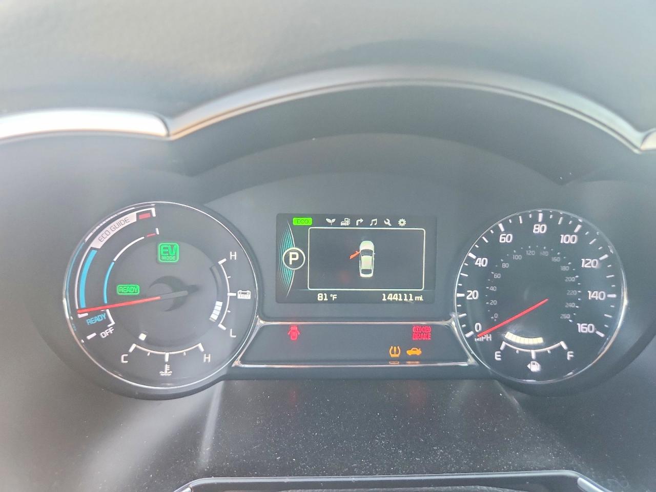 2015 Kia Optima Hybrid Silver vin: KNAGN4AD8F5080052