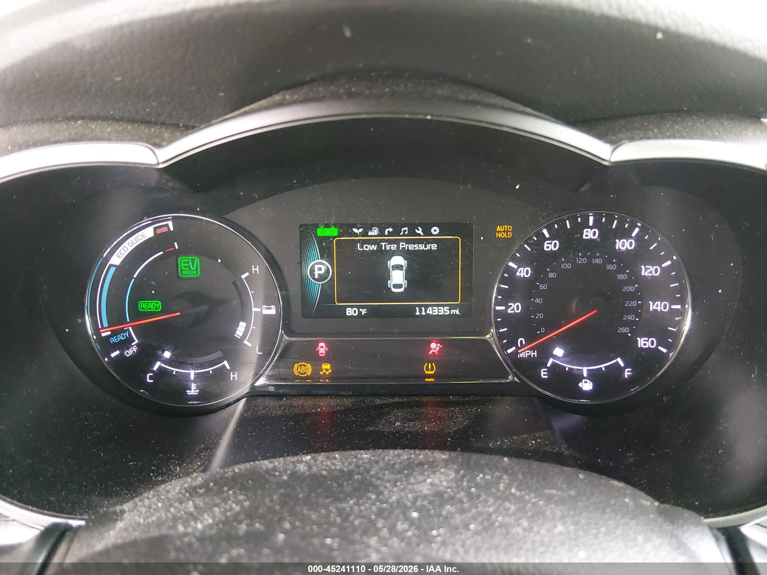 2015 Kia Optima Hybrid Ex Белый vin: KNAGN4AD8F5080181